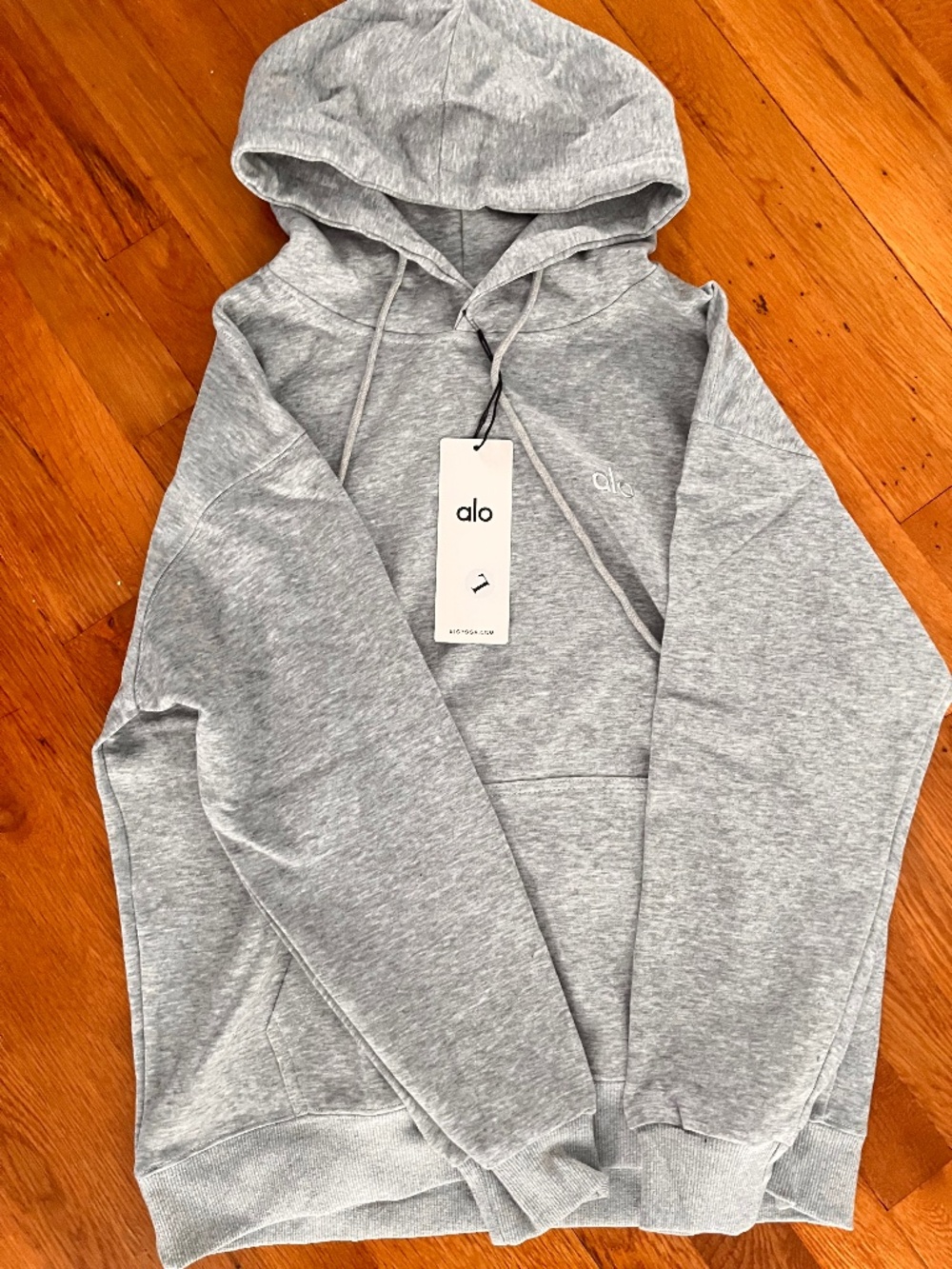 Grey Alo hoodie